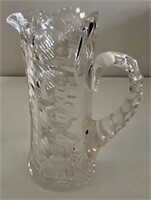 Vintage cut glass crystal