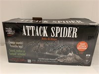 Attack Spider Decor