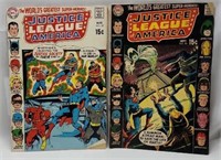 DC Comics Justice League Of America Issue 82 & 83