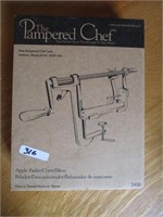 The Pampered Chef Apple Peeler
