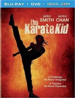 New Sealed Blu Ray + DVD Combo Pack The Karate Kid