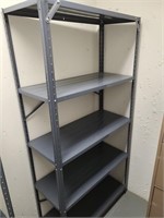 Adjustable utility Shelves. Saferoom.