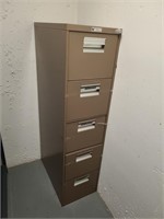 Art steel Co. Steelmaster filing cabinet. Saferoom