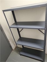 Adjustable Utility shelves. Saferoom.
