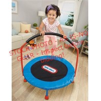 Little Tikes Easy Store 3-Foot Trampoline, with