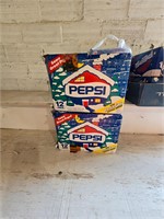 Two Pepsi winter cool 12 packs