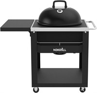 Nexgrill 22 Charcoal Grill with Table Cart