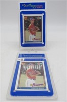 LOT OF 2 TOPPS 40 YEARS OF CHIPPER JONES CARDS