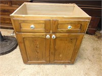 Handmade Pine Cabinet