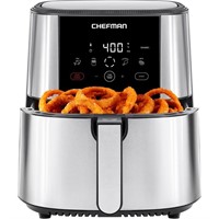 Chefman TurboFry Touch Air Fryer, XL 8-Qt (7.5L)