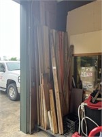 misc. lumber 3ft-10ft