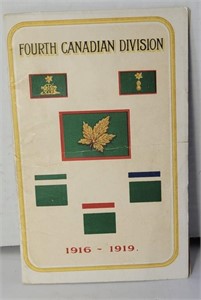 WW1 THE STORY OF THE FOUR CANADIAN DIVISION