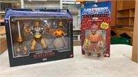 MOTU Revelation: Faker and MOTU Jitsu Figures