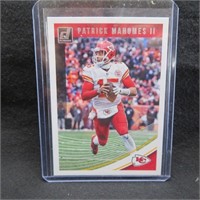 Patrick Mahomes II 2018 Panini Donruss 138