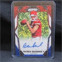 Patrick Mahomes II 2017 Panini RA -reprint