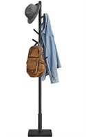 ($59) VASAGLE Coat Rack, Solid Wood Coat Stand.