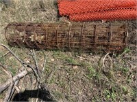 Part Roll of 5' High Cement Wire