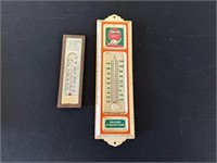 Sinclair & H. Lichtfus (Janesville) Thermometers