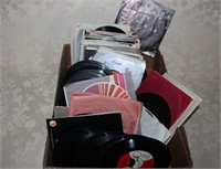 Vinyl Records: Treasure Trove of 45s