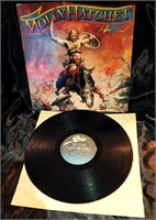 ORIG 1980 LP MOLLY HATCHET "BEATIN' THE ODDS EPIC