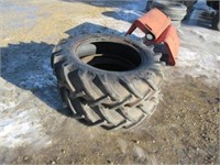 (2) Firestone 10-24" Tires