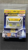 New Solar Super Bright LED Light