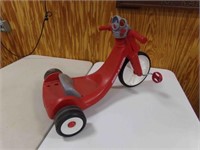 Radio Flyer Tricycle Plastic Sound Effects &