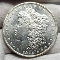 1904-O Morgan Silver Dollar