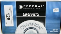 Federal Large Pistol Primers approx 1000
