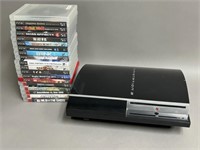 Sony PlayStation 3 Game Console w/ Games