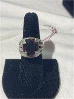 Amethyst Ring - 925