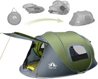 Night Cat Pop-up Camping Tent