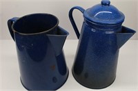 Enamelware Coffee Pots