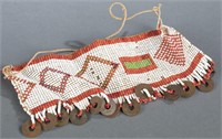 Kirdi cache sex apron, 20th century.