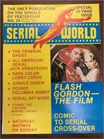 Serial World Magazine - Flash Gordon The Film