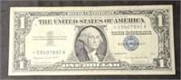 $1 1957-A Star Note Silver Certificate High Grade