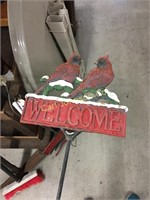 WELCOME SIGNS (YARD ART)