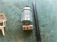LAMP WITH 8' POST