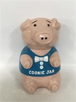 Vintage Fun-Damental talking plastic pig cookie