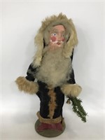 Handmade woodsman Santa