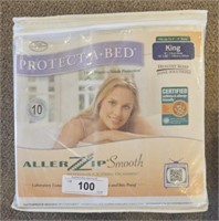 Protect a bed king size