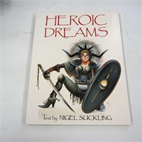 Heroic Dreams Nigel Suckling Fantasy are PB Book