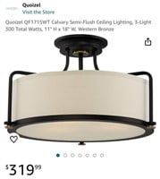 Ceiling Light (New, Untested)