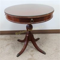 VTG Duncan Phyfe Occasional Table w/2 Drawers,