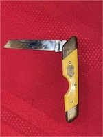 Elkhorn pocket knife
