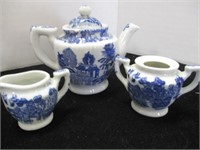 MID 19TH CEN WILLOW WEAR CHINA