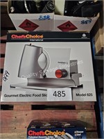 chef’s choice electric food slicer