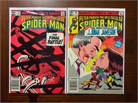 Marvel Comics 2 piece Spectacular Spider-Man