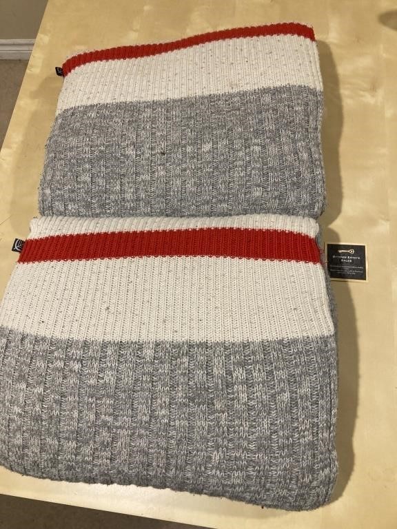 Pair of Simons Sock Cushions