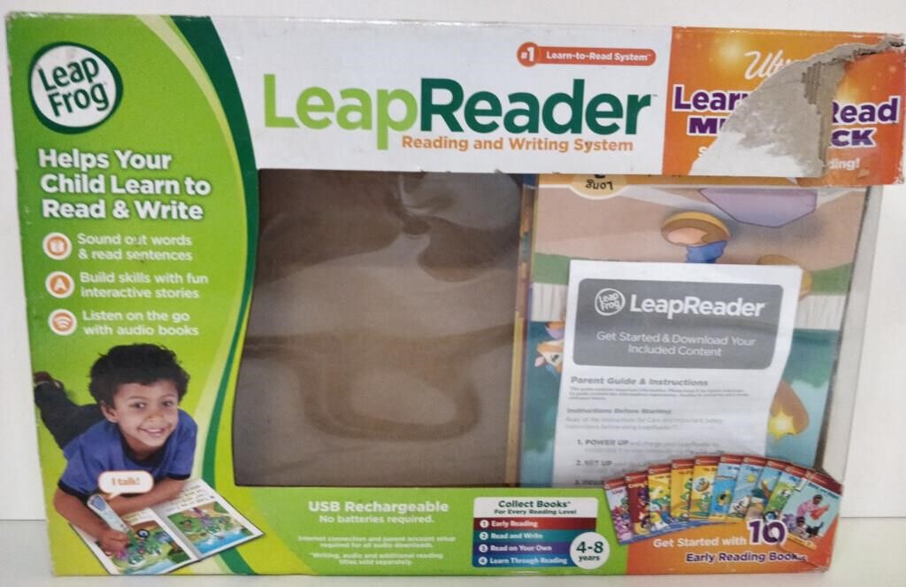 Leap Frog Leap Reader
